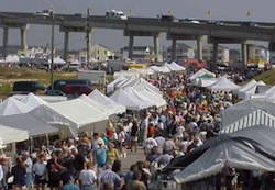 Days at the Docks in Holden Beach 2014