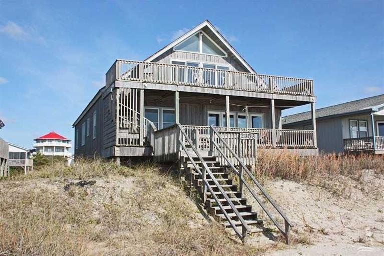 Oak Island oceanfront homes for sale